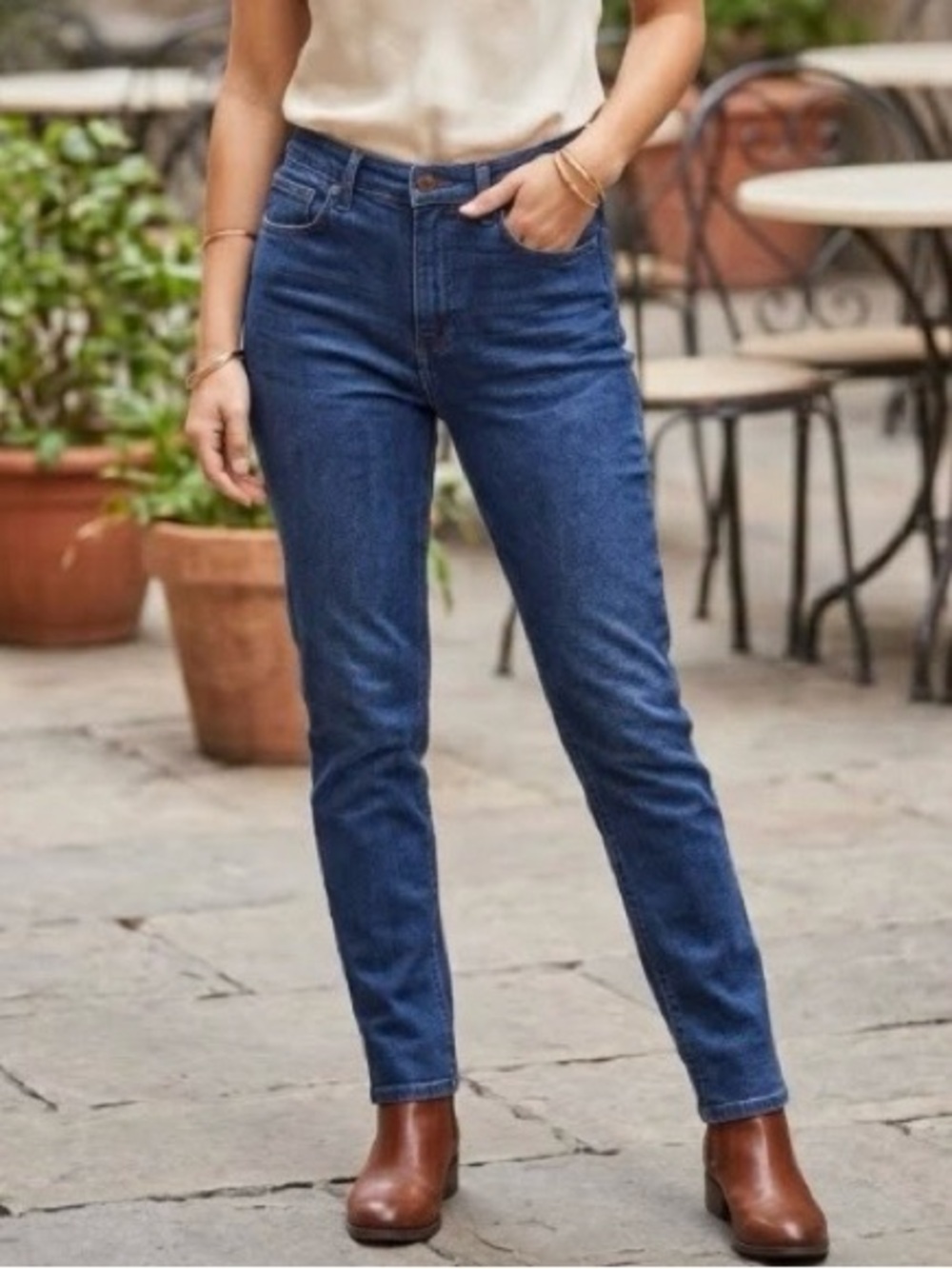 Yoga Jeans "Rachel" High Rise Skinny – Designed in Montreal